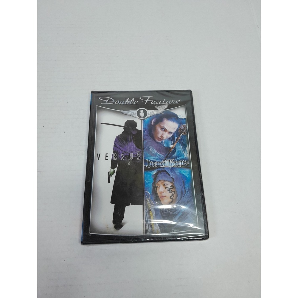 Ryuhei Kitamura's Versus & Death Trance (DVD, Tokyo Shock, Dub/Sub) Sealed